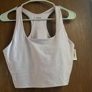 Old Navy Light Purple Tank Top